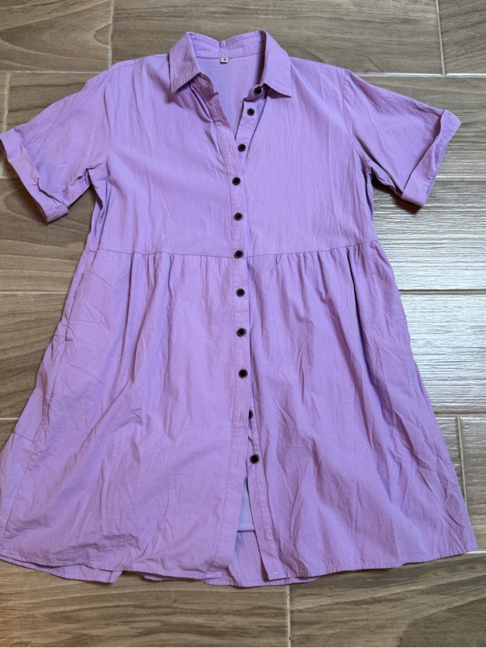 Lavender Babydoll Dress